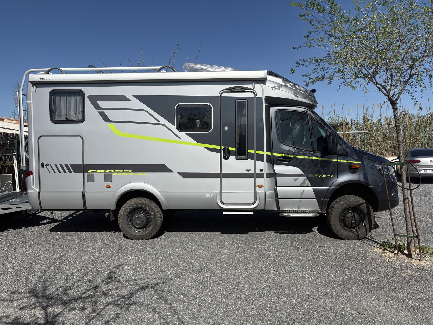 Motorhome at the area